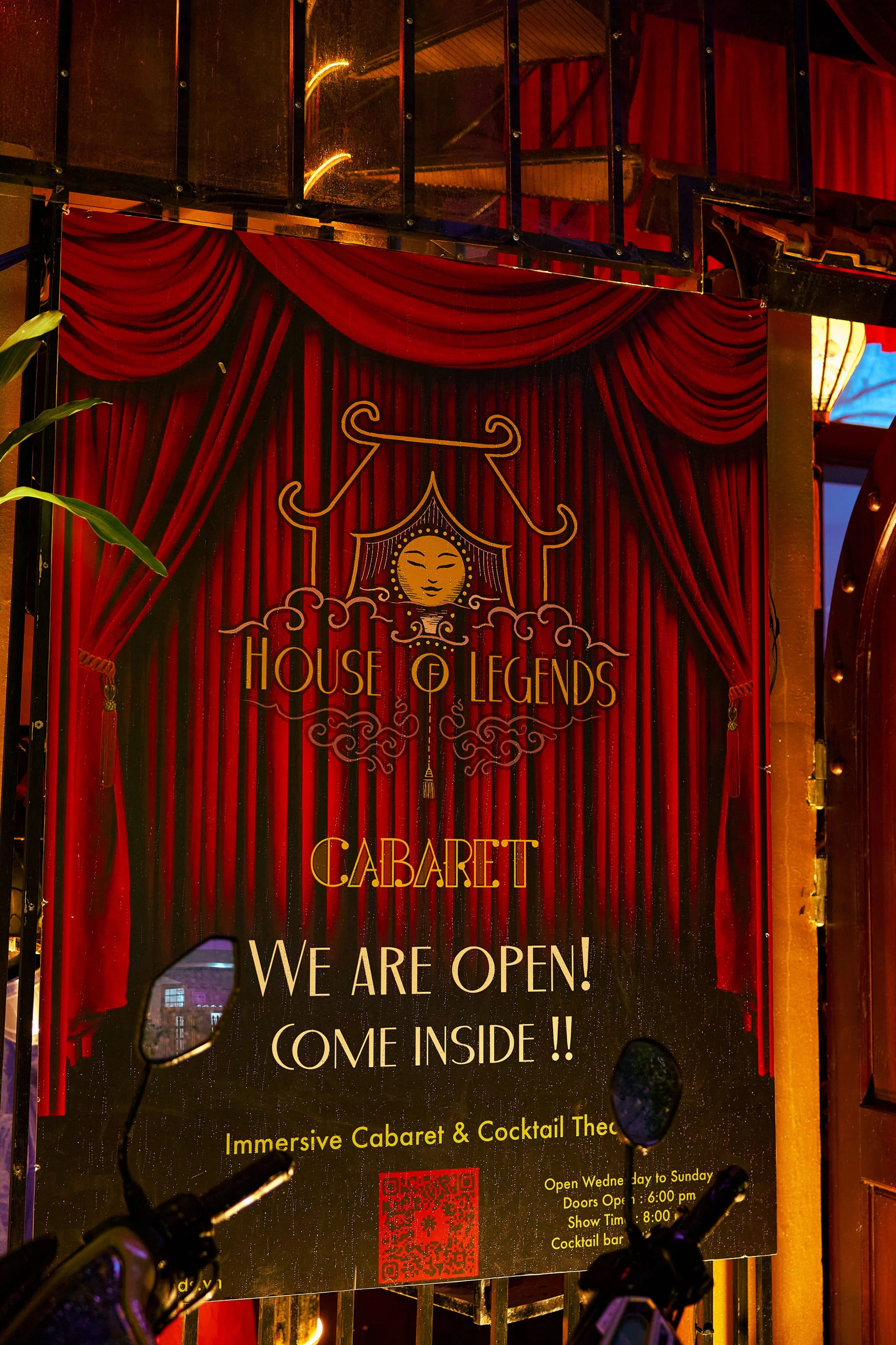 House of Legends venue